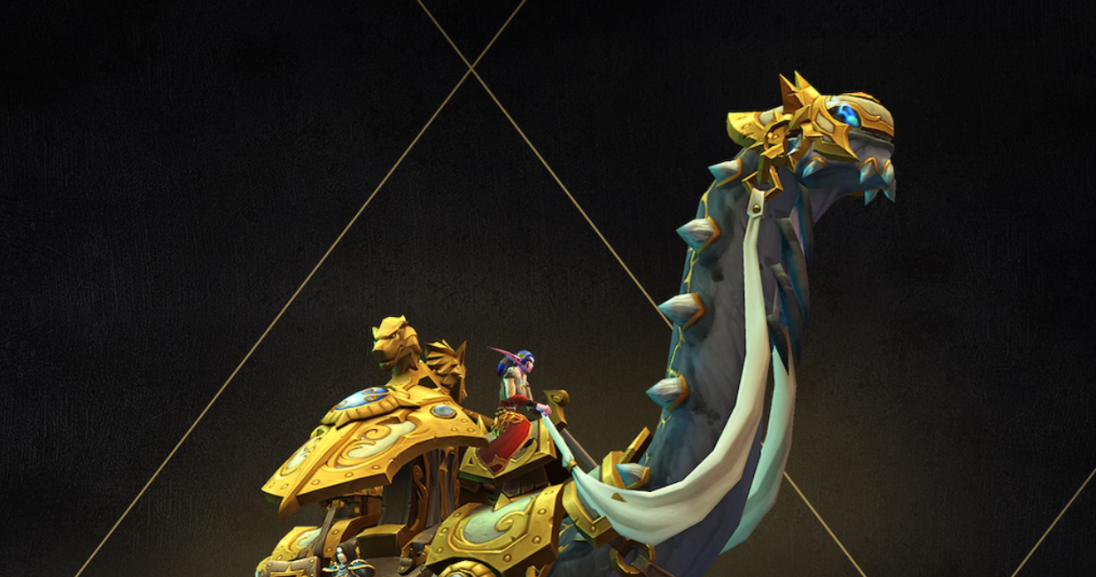 Blizzard вновь продаёт маунта в World of Warcraft за 90 долларов — стартовала новая акция Blizzard вновь продаёт маунта в World of Warcraft за 90 долларов — стартовала новая акция