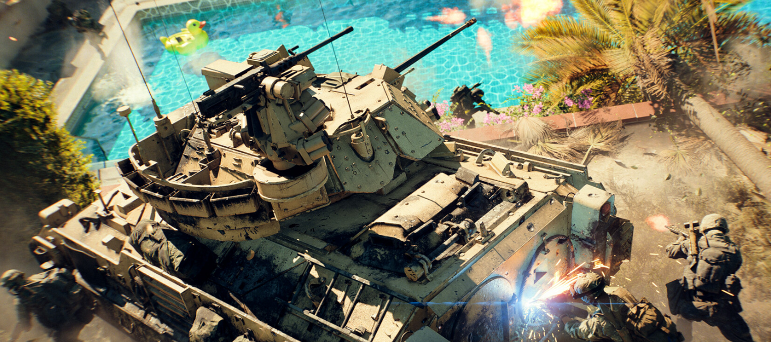 Обновление Battlefield 6 принесло новую карту, временный режим и новое оружие Обновление Battlefield 6 принесло новую карту, временный режим и новое оружие