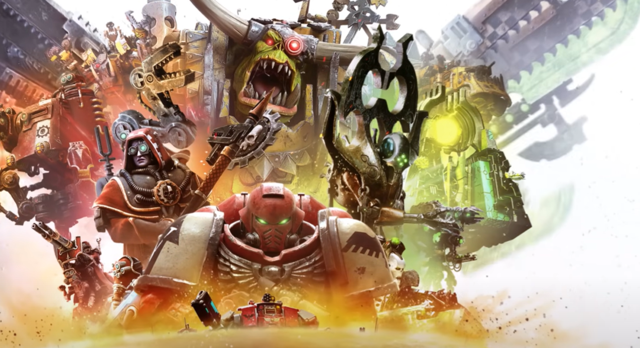 Опубликован боевой геймплей Warhammer 40,000: Dawn of War 4 — орки, космодесант и другие фракции Опубликован боевой геймплей Warhammer 40,000: Dawn of War 4 — орки, космодесант и другие фракции