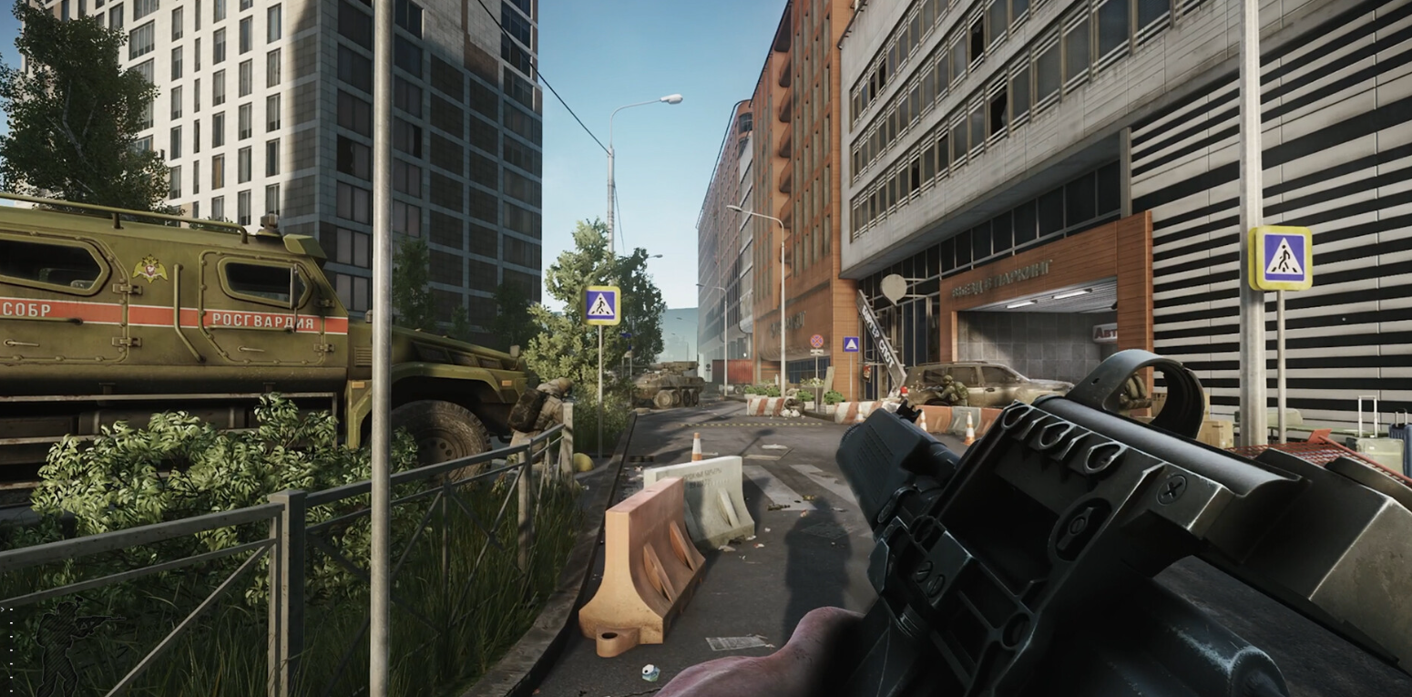 Escape from Tarkov creators release parody of Valve intro with bald man to mark opening of their Steam page Escape from Tarkov creators release parody of Valve intro with bald man to mark opening of their Steam page