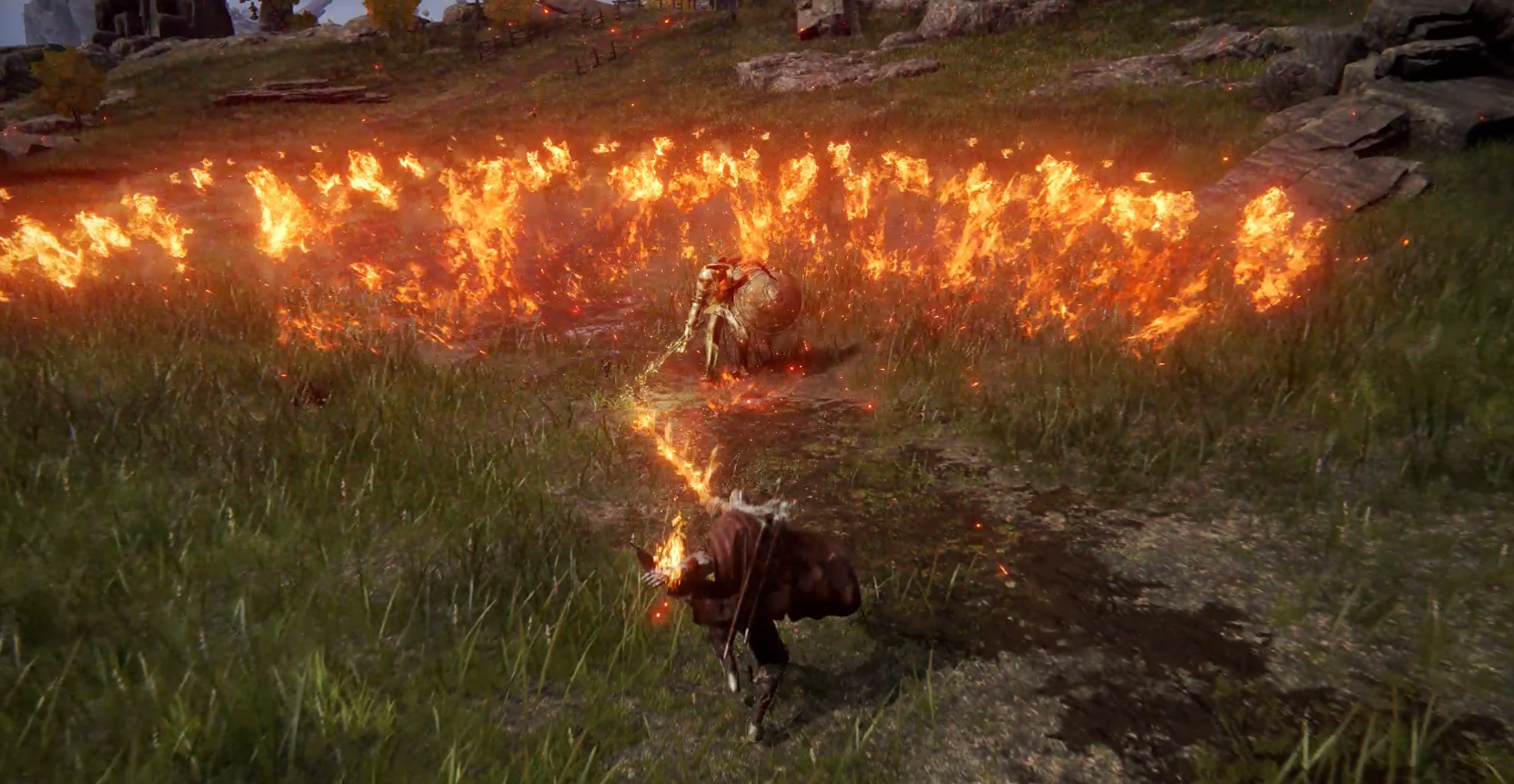 Elden Ring Modder Creates Crossover with The Witcher 3 — Adds Witcher Signs and Weapons