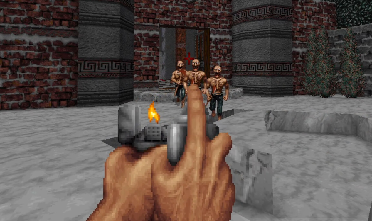 Remaster of a Remaster: Shooter Blood Refreshed Supply Announced