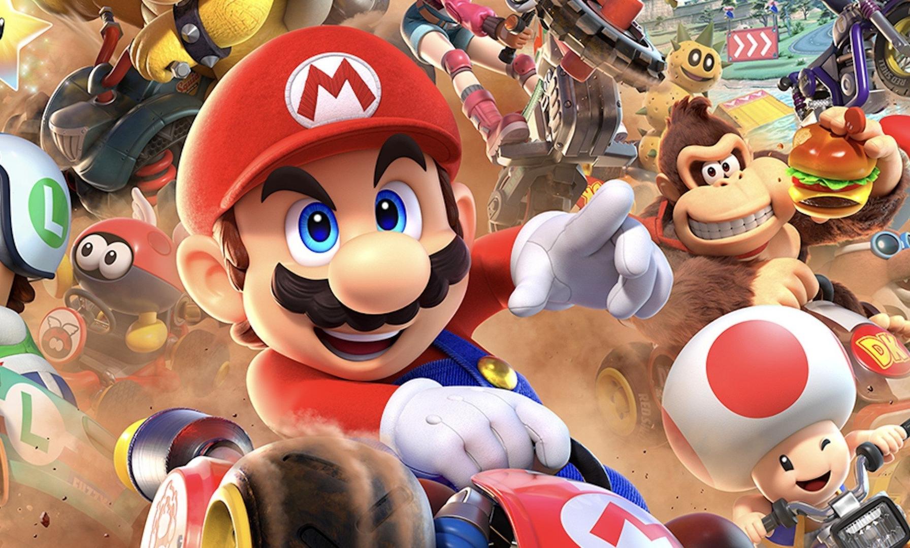 Mario Kart World безоговорочно возглавляет японский чарт продаж Mario Kart World безоговорочно возглавляет японский чарт продаж