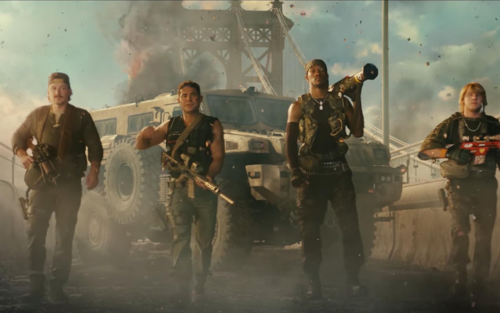 Hollywood and Sports Stars Take to the Battlefield in the Battlefield 6 Trailer Hollywood and Sports Stars Take to the Battlefield in the Battlefield 6 Trailer