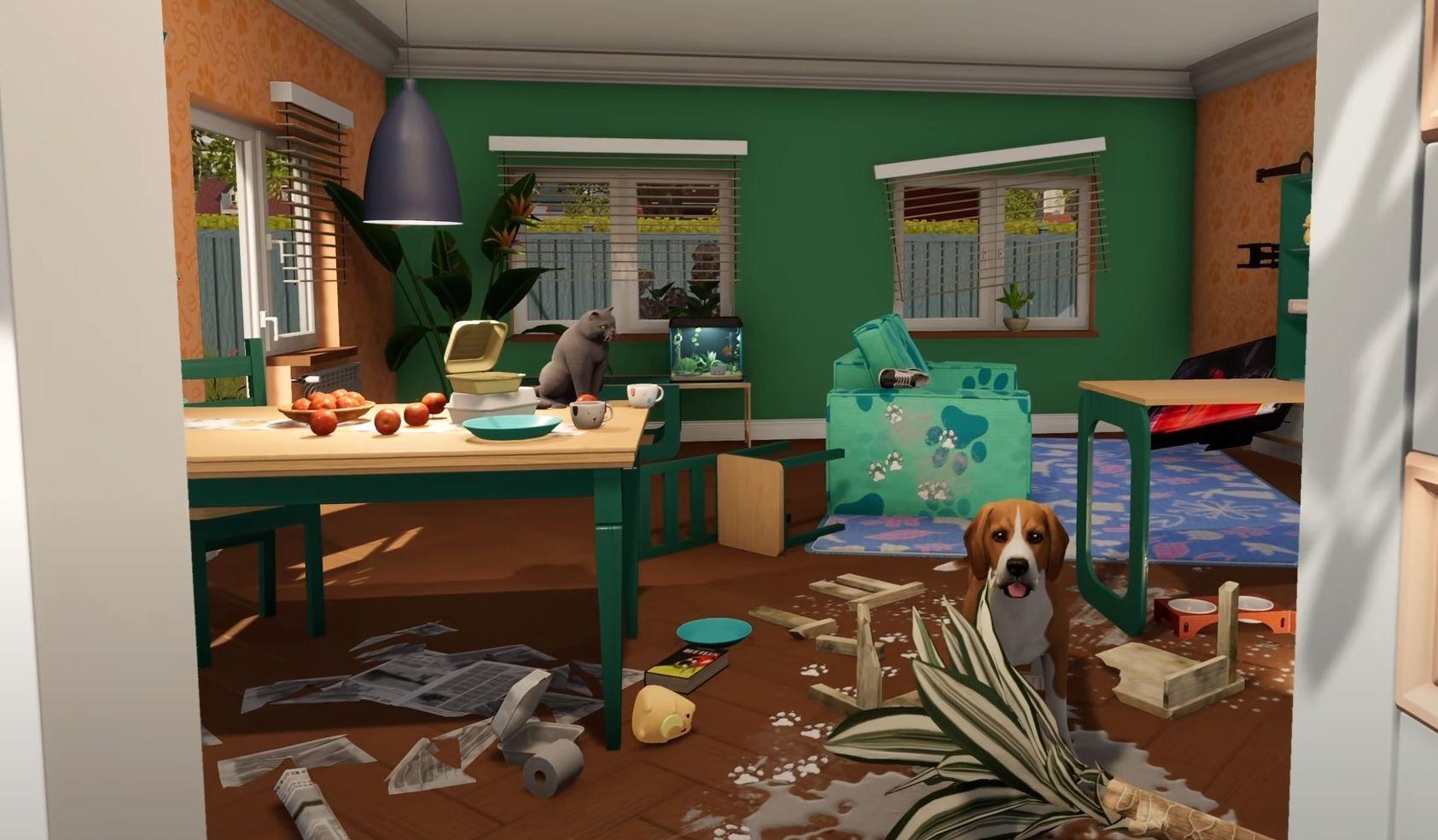 Who Wants a House Without Pets? House Flipper 2 Fixes That with the Pets DLC Who Wants a House Without Pets? House Flipper 2 Fixes That with the Pets DLC