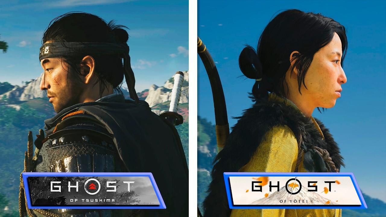 Станет ли Ghost of Yotei новым эталоном качества? Детальное сравнение с Ghost of Tsushima Станет ли Ghost of Yotei новым эталоном качества? Детальное сравнение с Ghost of Tsushima