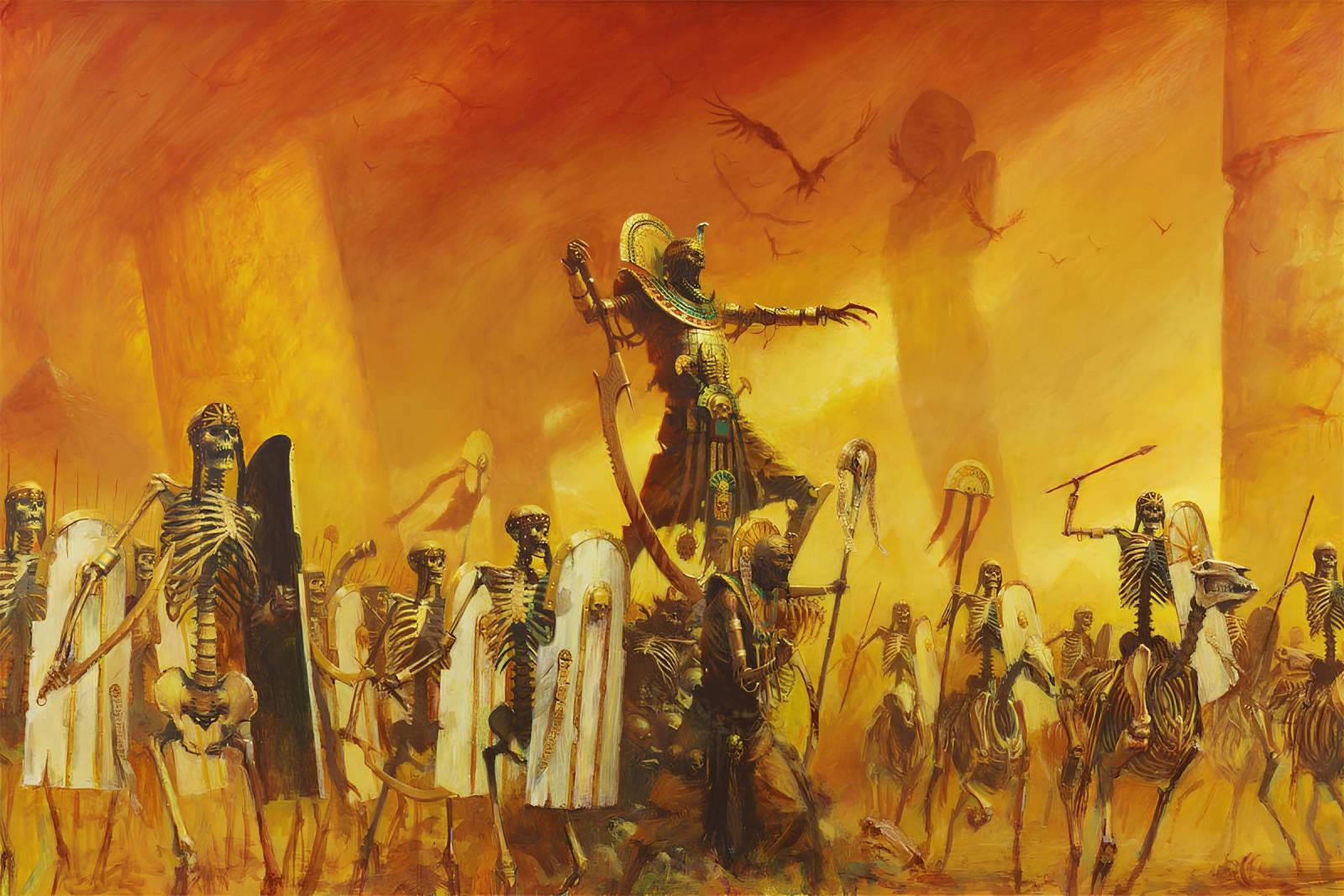 Warhammer: The Old World Team to Open Pre-Orders for Lich Priest and Royal Herald Miniatures Warhammer: The Old World Team to Open Pre-Orders for Lich Priest and Royal Herald Miniatures