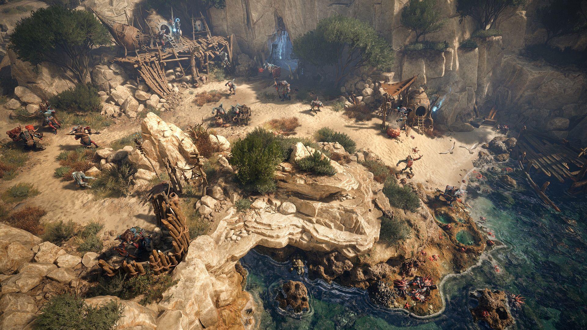 Titan Quest 2 Developers Release Gameplay Video Showcasing New Features in Upcoming Update