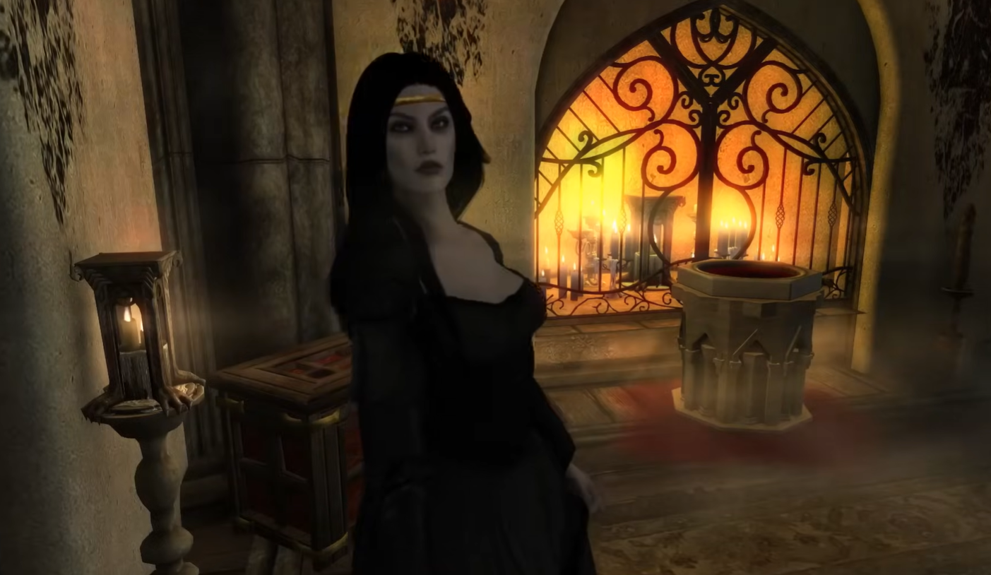 Skyrim Transformed into Vampire: The Masquerade — New Dev Diary for Remake Mod Released Skyrim Transformed into Vampire: The Masquerade — New Dev Diary for Remake Mod Released