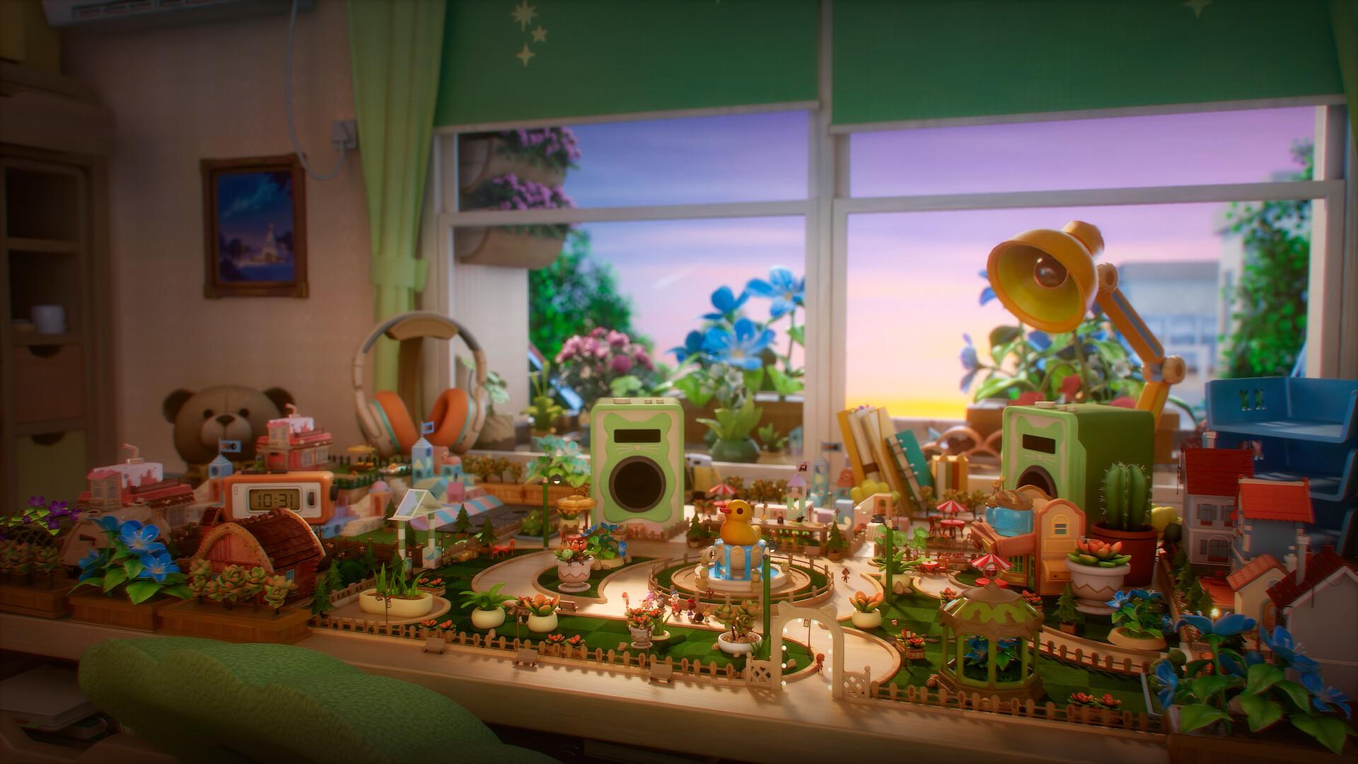 8‑минутный геймплей Animula Nook — Tencent готовит бесплатную замену Animal Crossing 8‑минутный геймплей Animula Nook — Tencent готовит бесплатную замену Animal Crossing