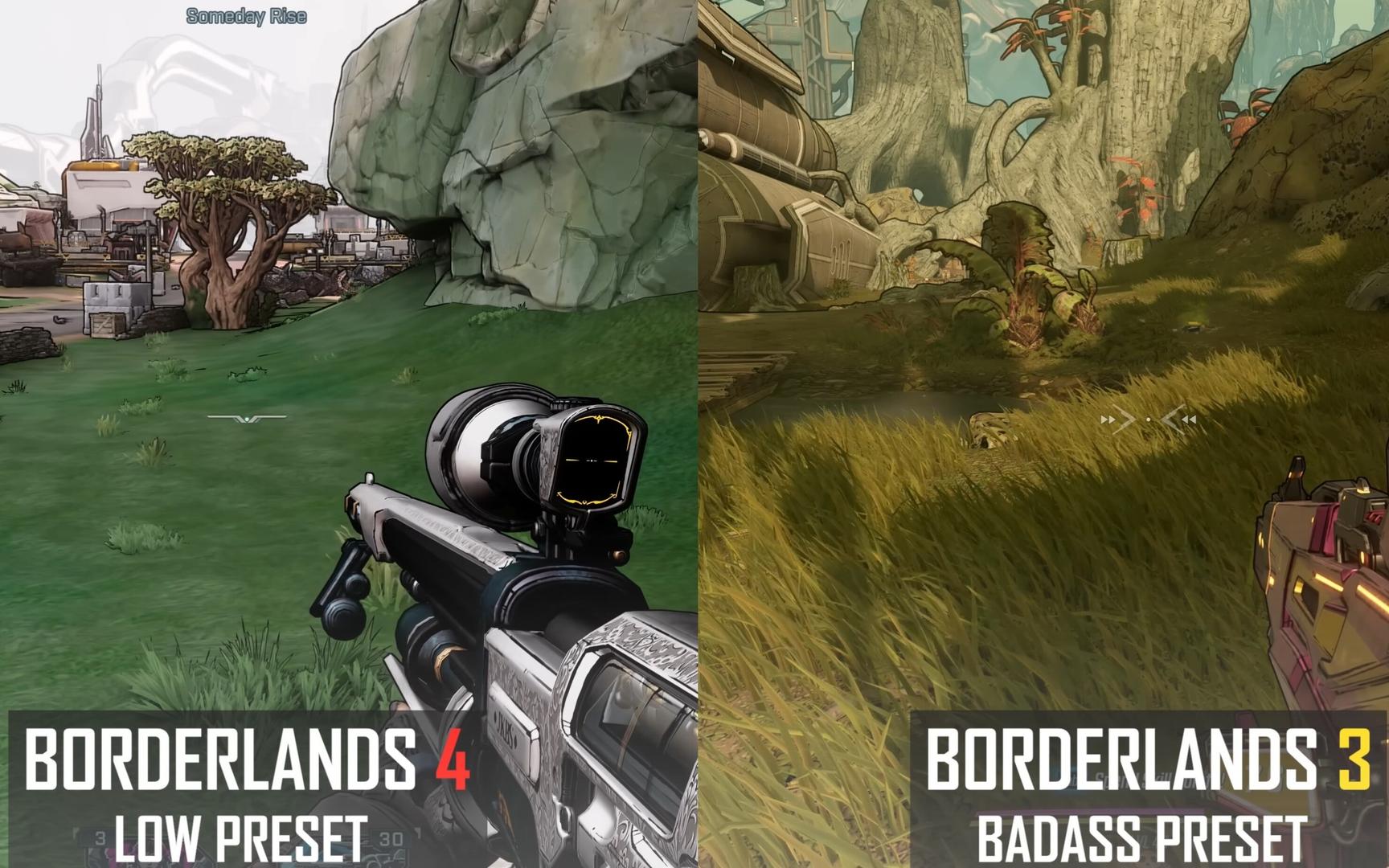 Borderlands 4 разгромно уступила Borderlands 3 — производительность в три раза ниже Borderlands 4 разгромно уступила Borderlands 3 — производительность в три раза ниже