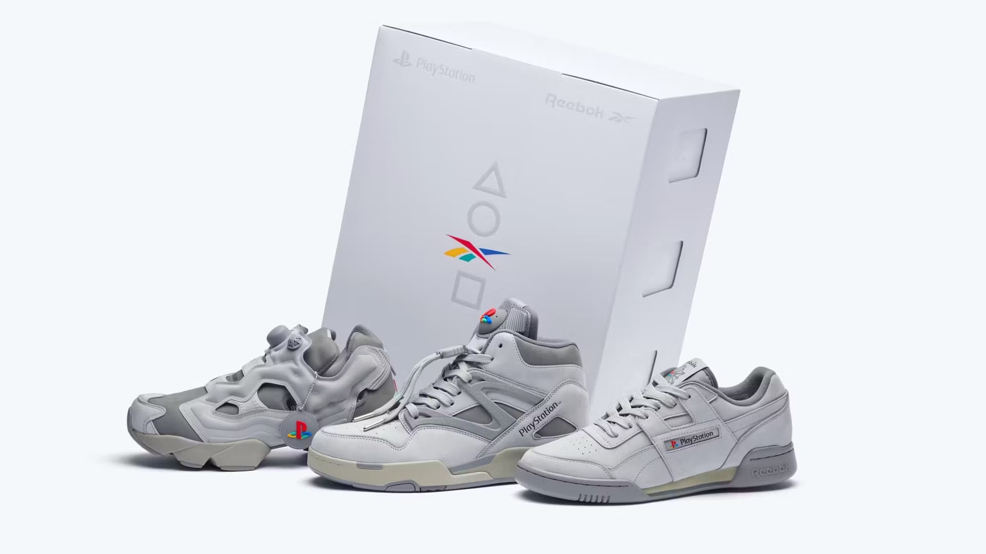 PlayStation Hits the Streets; Reebok Readies Sneakers With ’90s Nostalgia