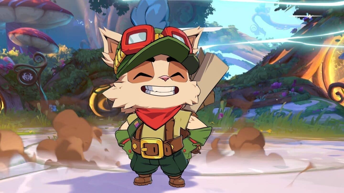 Riot Games Debuts Teemo in 2XKO Fighting Game Inspired by LoL Riot Games Debuts Teemo in 2XKO Fighting Game Inspired by LoL