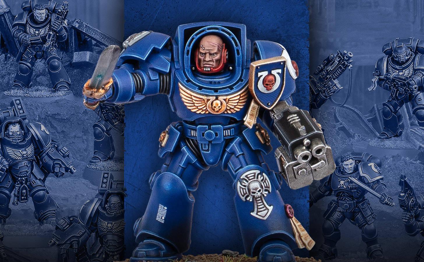 Warhammer 40,000 Ultramarines to receive new Battle Patrol and upgrade kit Warhammer 40,000 Ultramarines to receive new Battle Patrol and upgrade kit