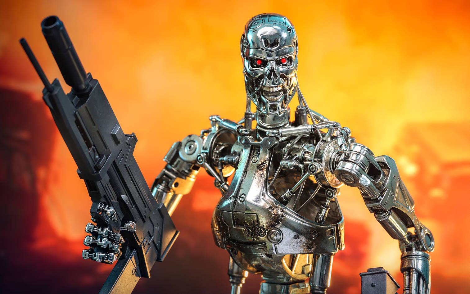Hot Toys начала приём предзаказов на фигурку повреждённого в бою эндоскелета T-800 из «Терминатор 2: Судный день» Hot Toys начала приём предзаказов на фигурку повреждённого в бою эндоскелета T-800 из «Терминатор 2: Судный день»
