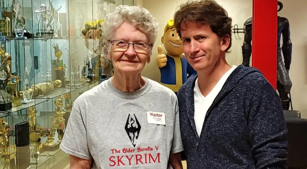 «Скайрим‑бабушка» уходит из Skyrim перед 90‑летием
