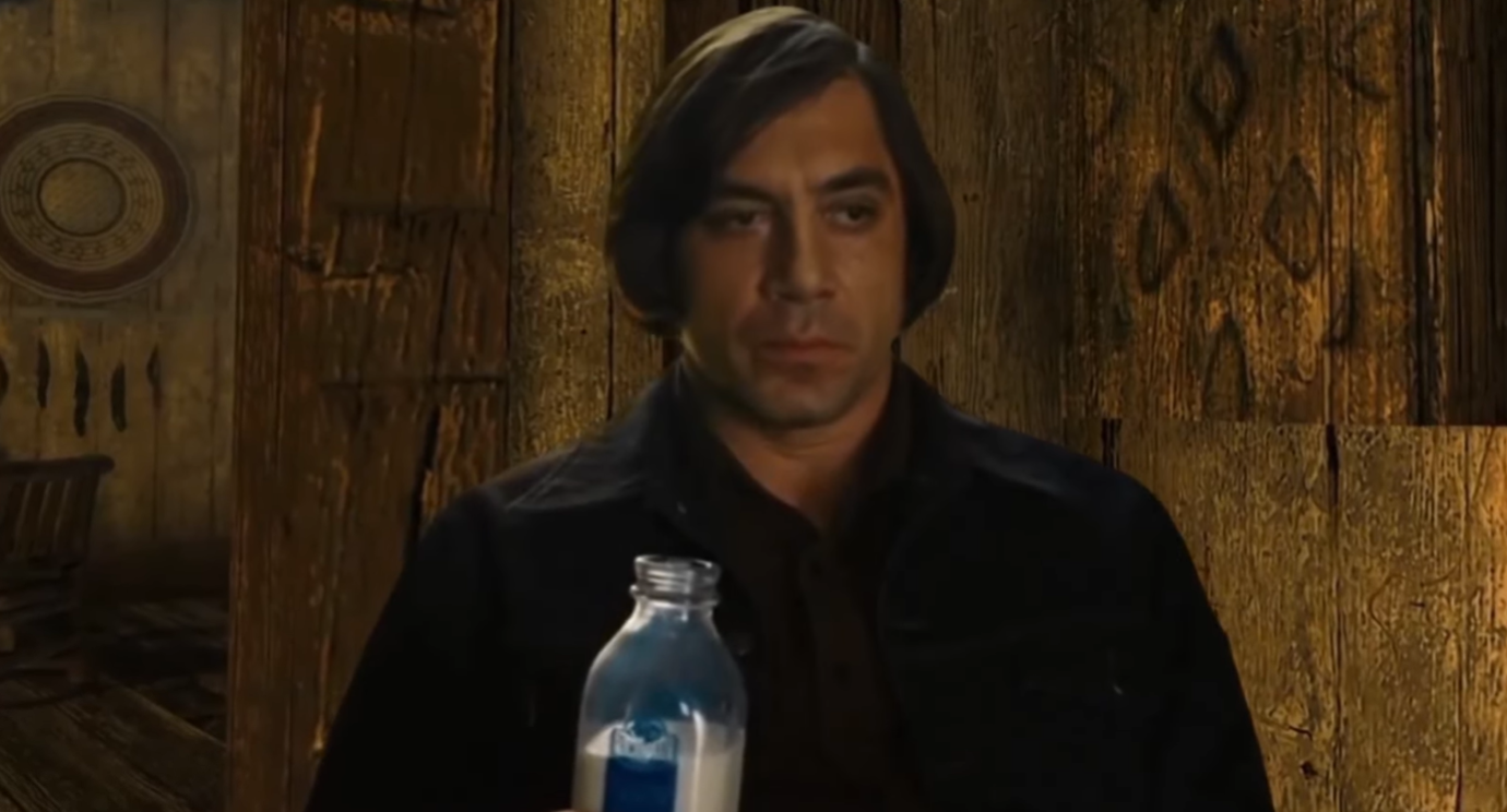Blogger Sends Anton Chigurh — the Killer from “No Country for Old Men” — into the World of The Elder Scrolls V: Skyrim