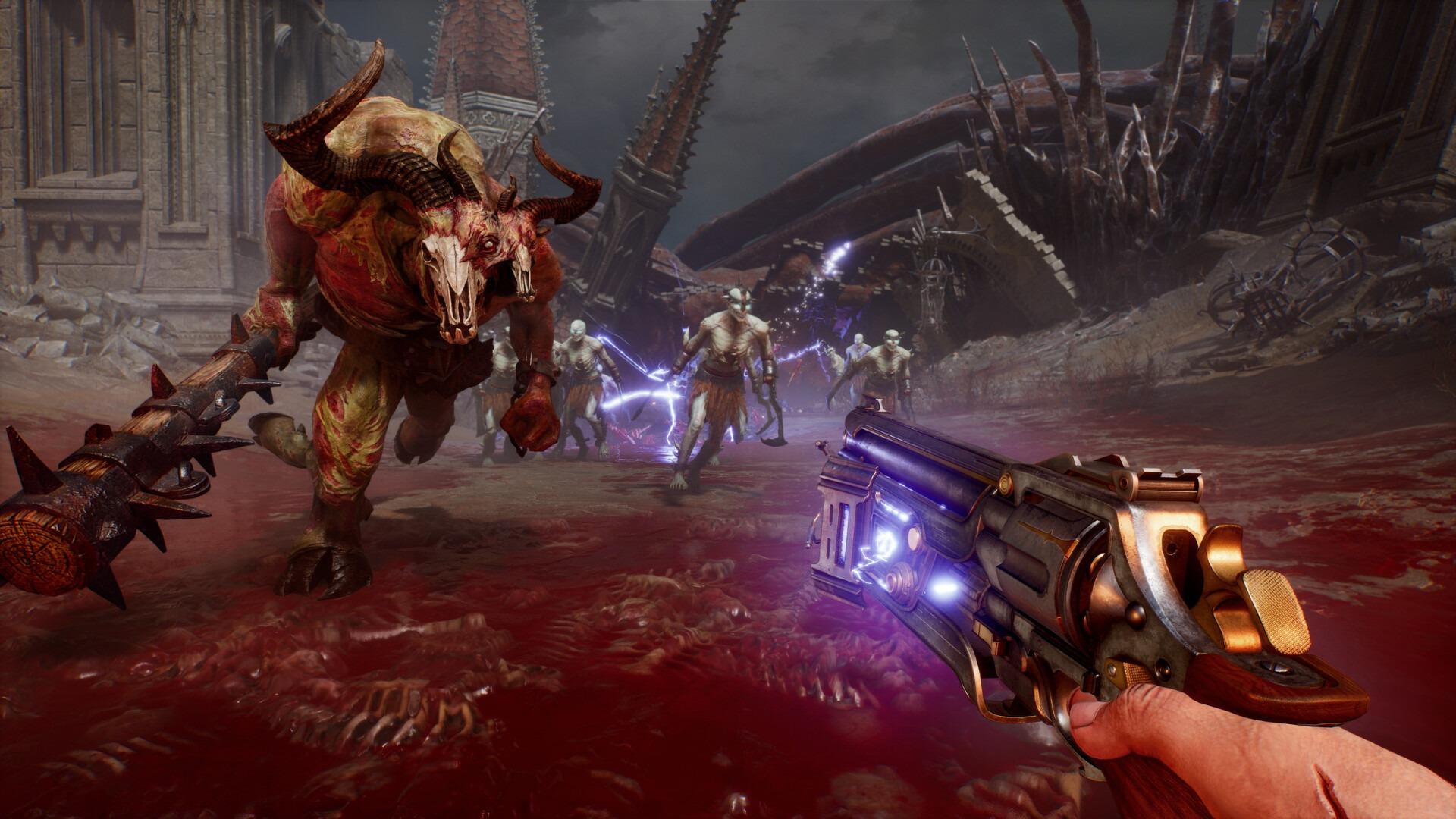 Demons, Hell and Co-op: New Painkiller Trailer Released Demons, Hell and Co-op: New Painkiller Trailer Released