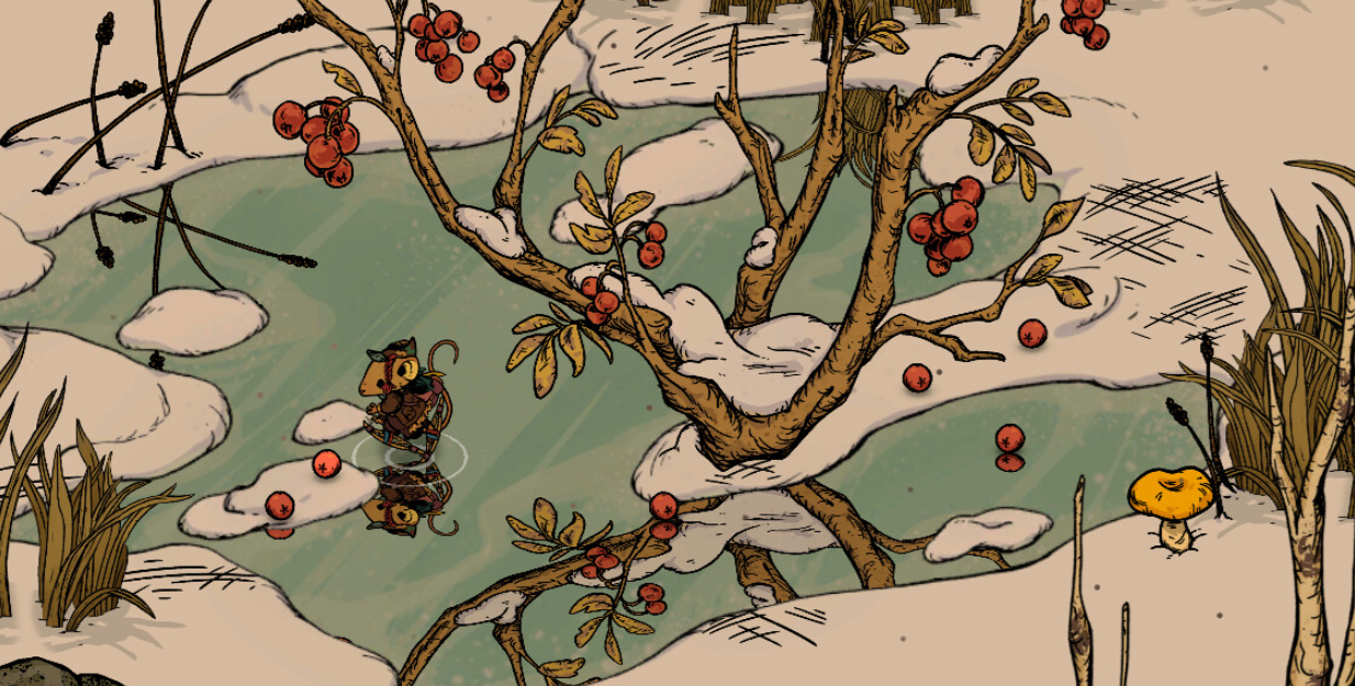 Геймеры бойкотируют уютную выживалку про мышь Winter Burrow из‑за связей со Sweet Baby Inc