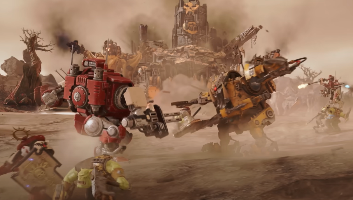 Трейлер Dawn of War 4 разделил игроков — критикуют «мобильную» графику и качество озвучки Трейлер Dawn of War 4 разделил игроков — критикуют «мобильную» графику и качество озвучки