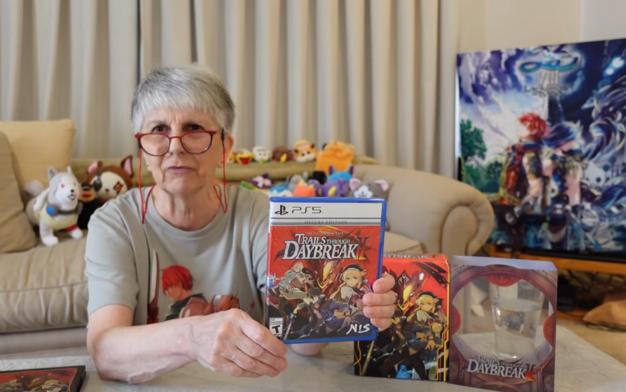 The “Skyrim Grandma” Has a Rival — a Grandma Who Loves JRPGs Persona, Atelier, and Trails