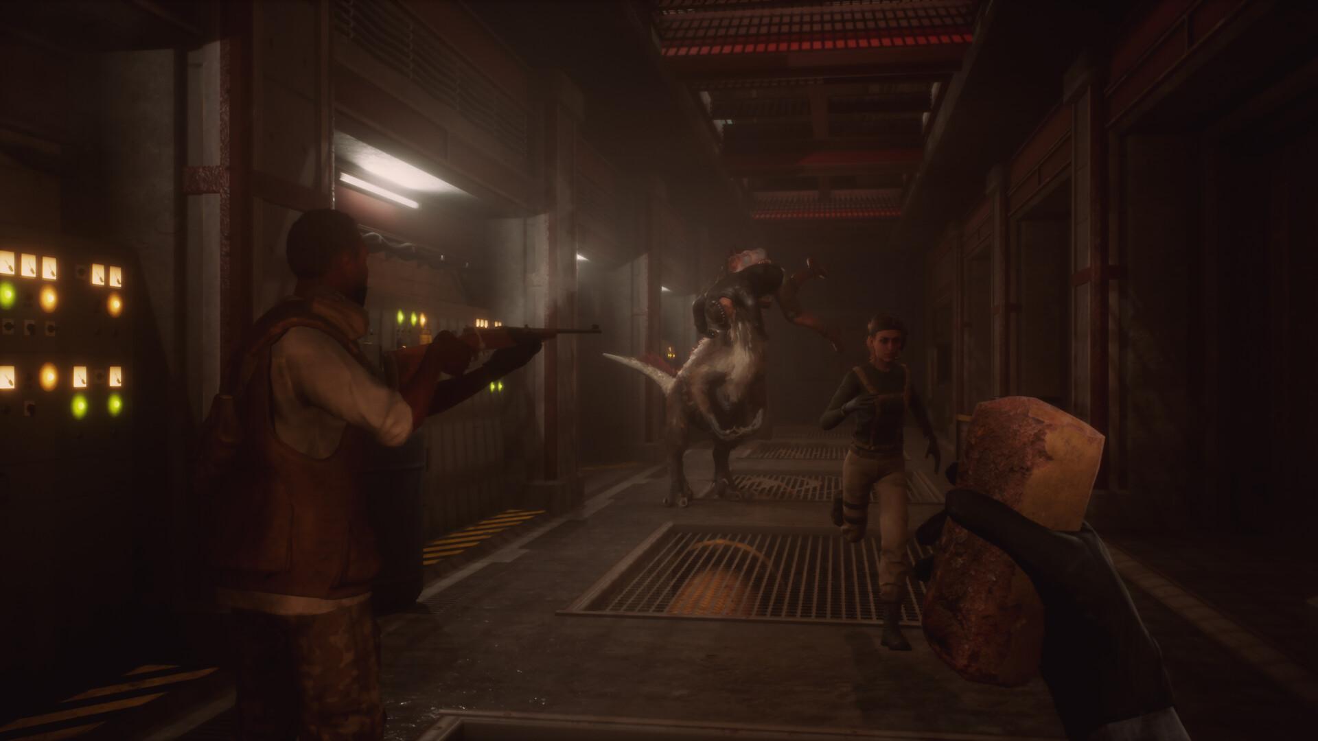 Dinosaurs Hunt Players: Cooperative Survival Game Deathground Launches in October Dinosaurs Hunt Players: Cooperative Survival Game Deathground Launches in October