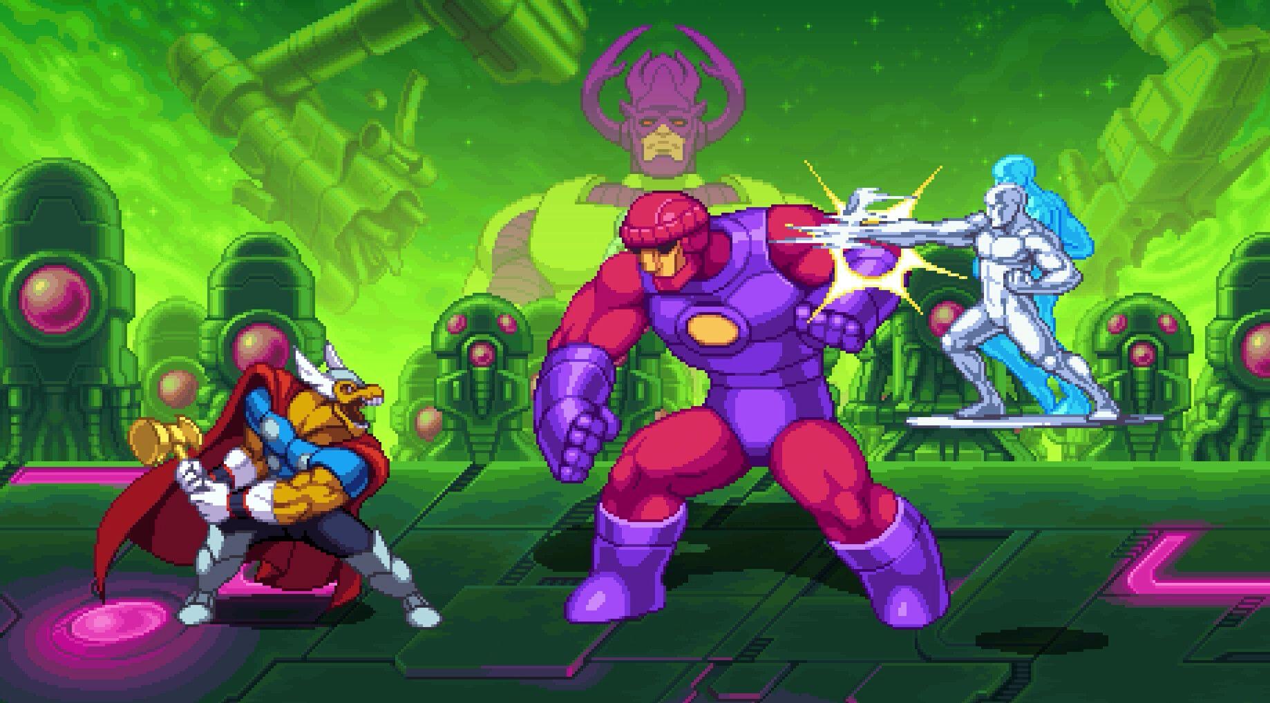 Marvel Cosmic Invasion Gets a Demo — Superheroes Join the Fray Marvel Cosmic Invasion Gets a Demo — Superheroes Join the Fray