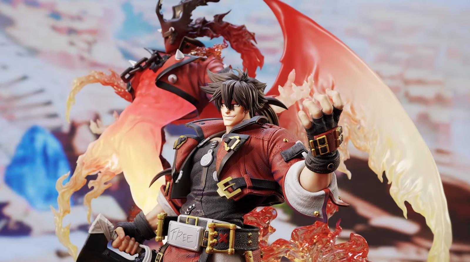 Sol Badguy, Ramlethal Valentine, and Baiken from Guilty Gear Strive to receive statues from Prime 1 Studio Sol Badguy, Ramlethal Valentine, and Baiken from Guilty Gear Strive to receive statues from Prime 1 Studio