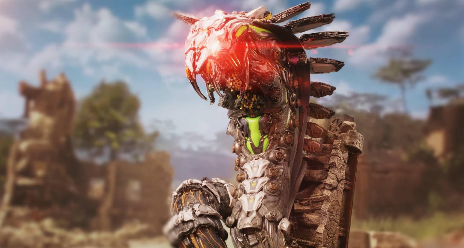 Prime 1 Studio представила статую Элой с Ядохлёстом из Horizon Forbidden West — схватка за выживание Prime 1 Studio представила статую Элой с Ядохлёстом из Horizon Forbidden West — схватка за выживание