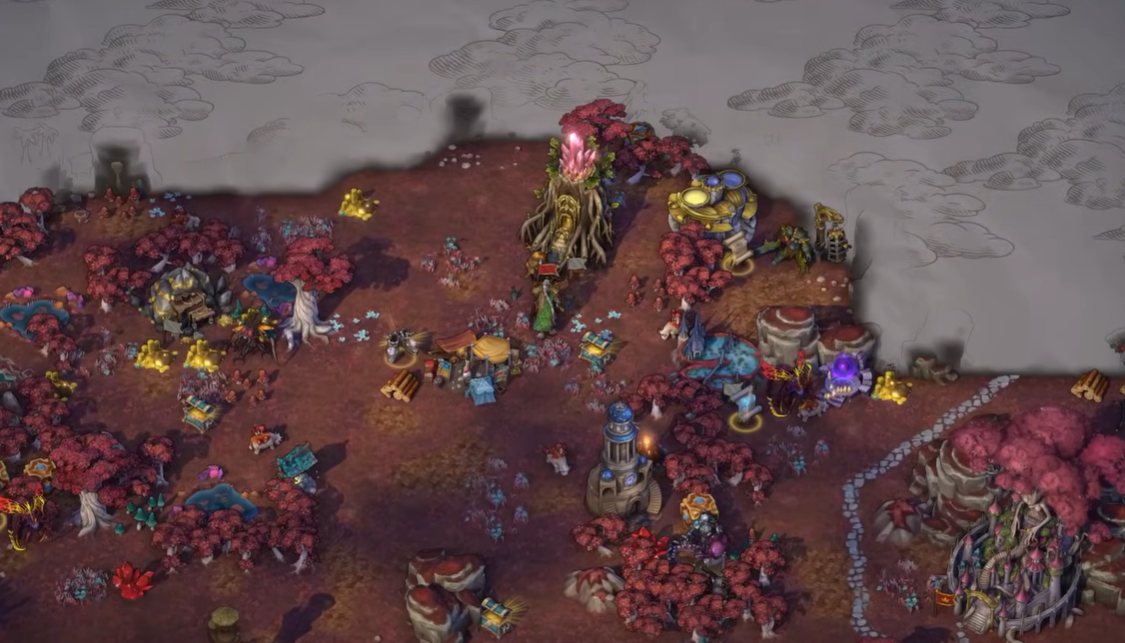 В новом тизере Heroes of Might and Magic Olden Era представили «Слезу Истины», восстанавливающую силы путешественников В новом тизере Heroes of Might and Magic Olden Era представили «Слезу Истины», восстанавливающую силы путешественников