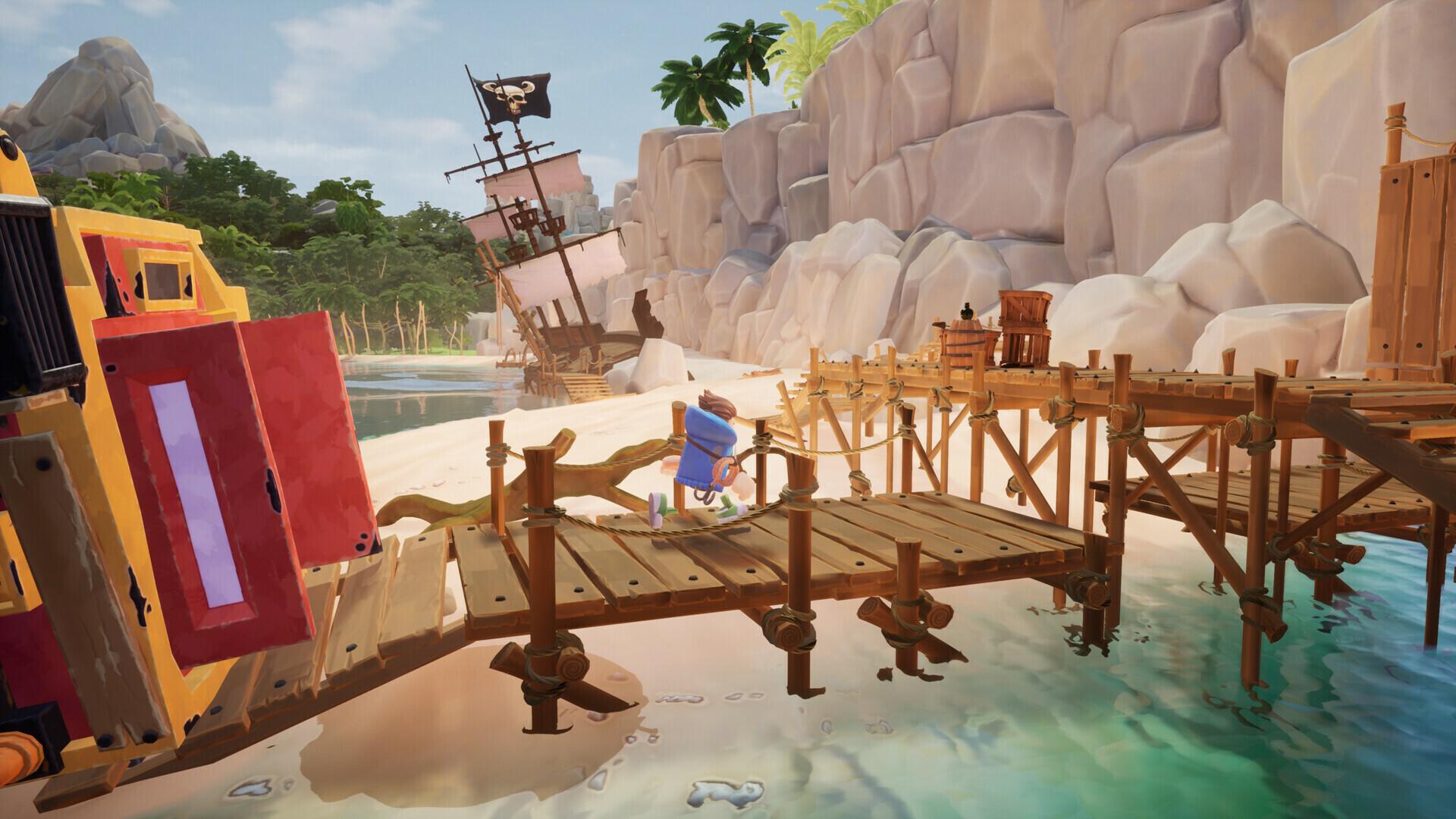 Lifted — a mix of Indiana Jones, Rayman and time travel. Demo now available Lifted — a mix of Indiana Jones, Rayman and time travel. Demo now available