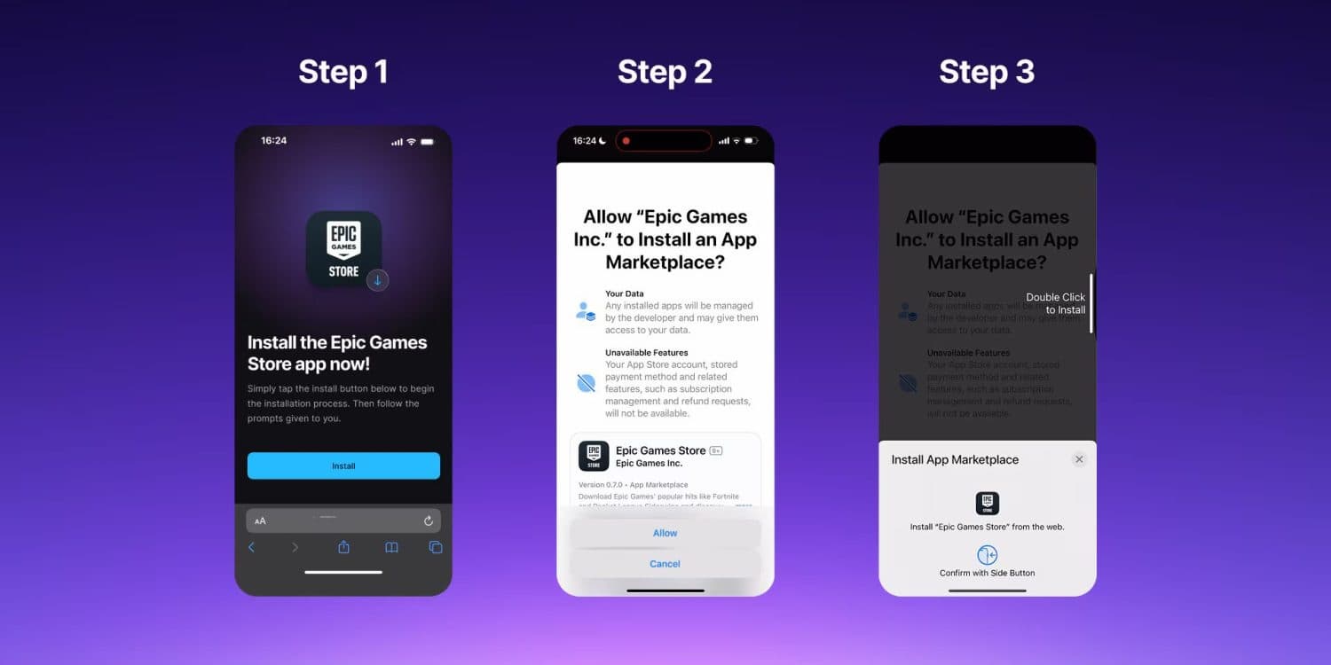 After a court case with Epic Games, Apple simplifies installing third‑party app stores — rejections drop threefold After a court case with Epic Games, Apple simplifies installing third‑party app stores — rejections drop threefold