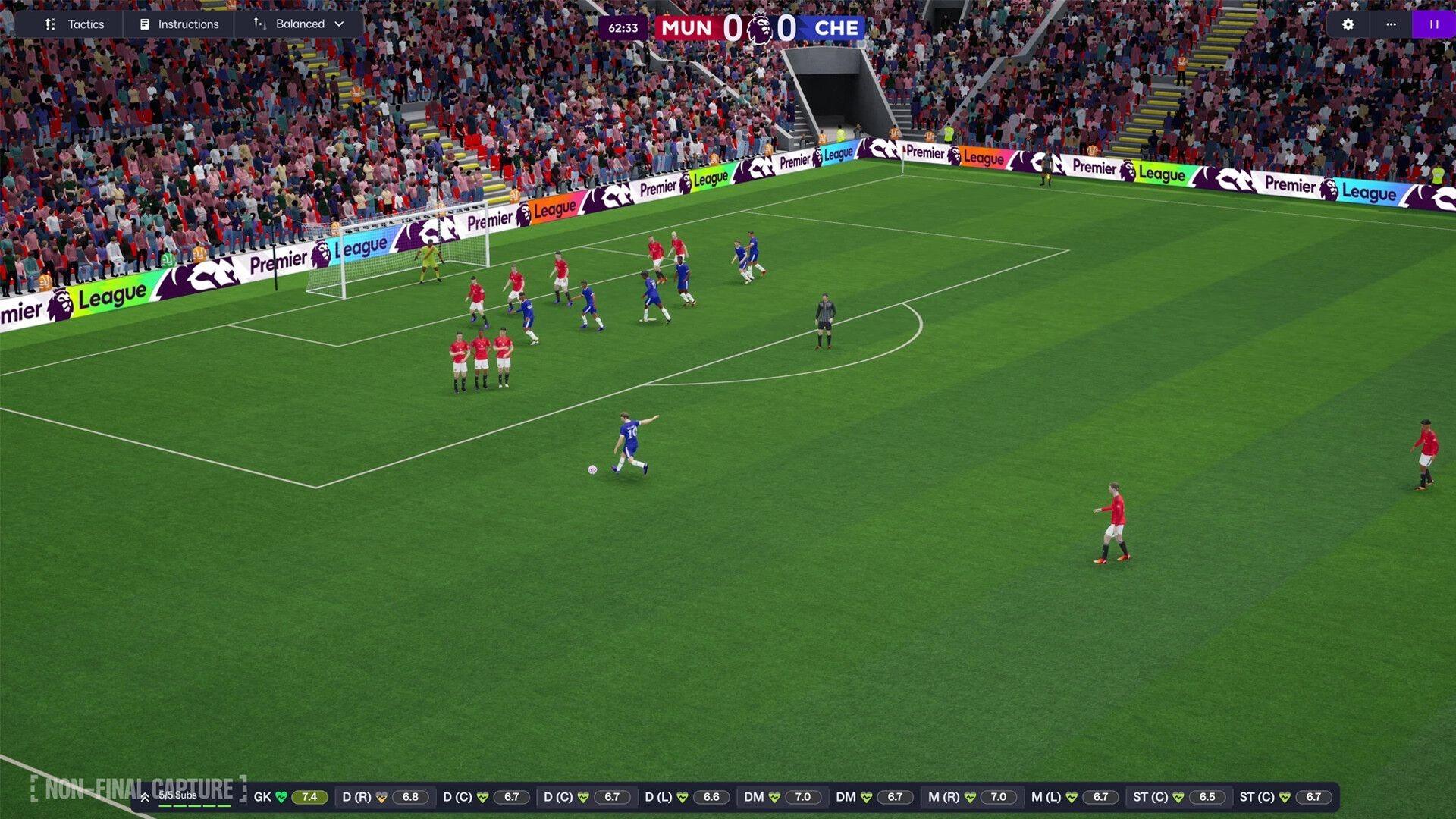 Football Manager 26 Will Radically Change Its Tactical System