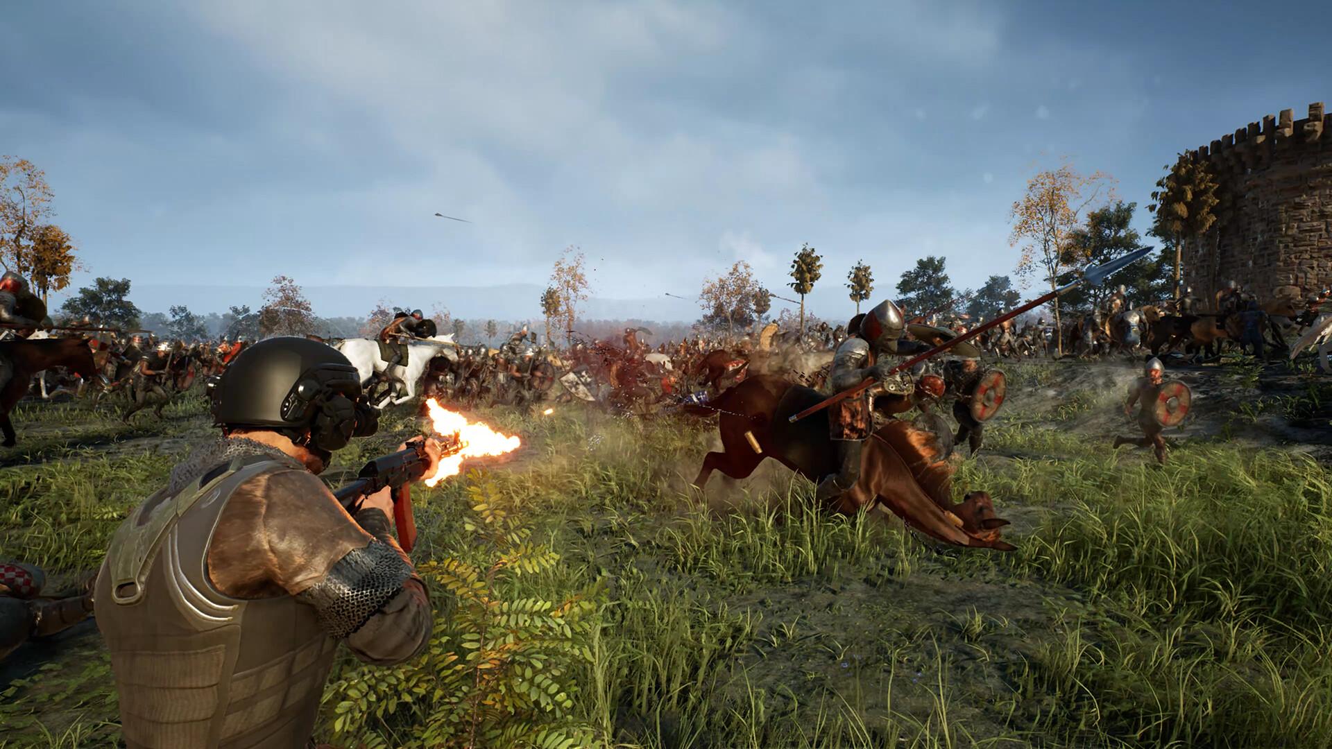 Средневековье против огнестрела: Kingmakers выходит в Steam уже через несколько дней Средневековье против огнестрела: Kingmakers выходит в Steam уже через несколько дней
