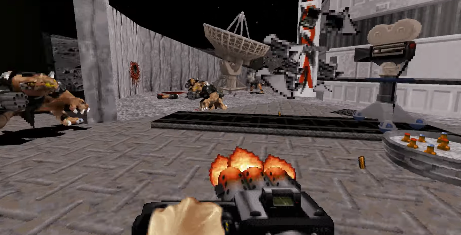Моддер продемонстрировал ремейк Duke Nukem 3D в воксельном стиле