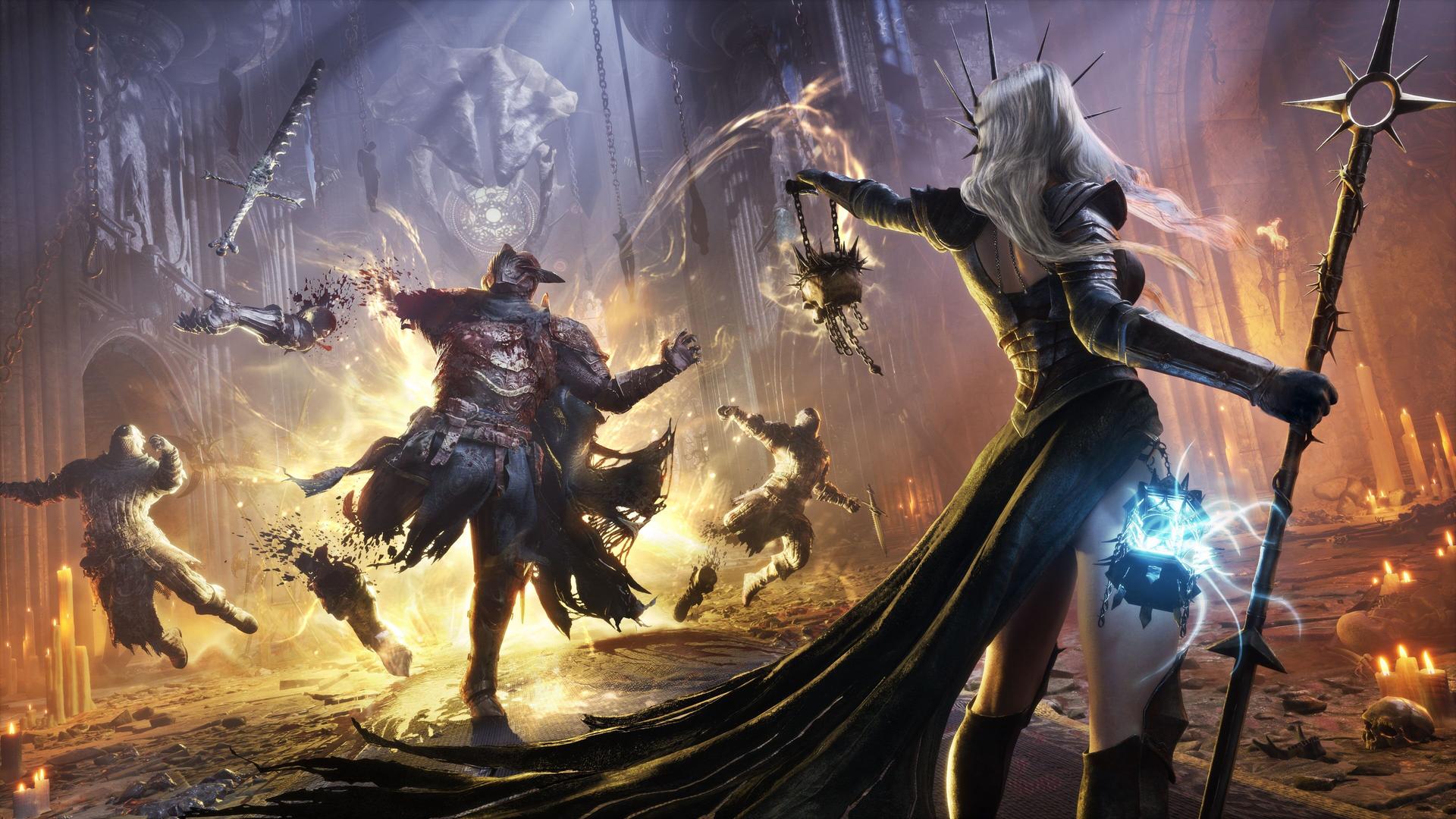 “Gothic Mommy”: Lords of the Fallen 2 Developers Ask Players to Name Sorceress