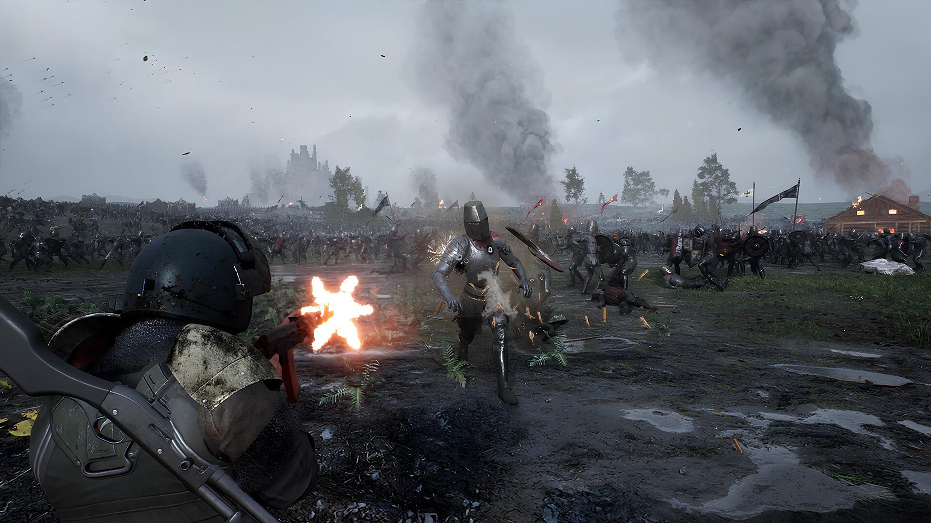Kingmakers, a medieval game featuring firearms and tanks, postponed indefinitely Kingmakers, a medieval game featuring firearms and tanks, postponed indefinitely