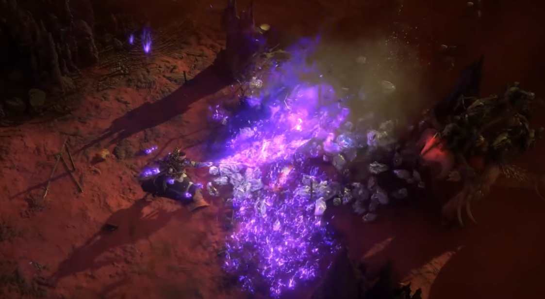 Path of Exile 2 Developers Impressed by Monk Build Featuring “Grape Fizz”