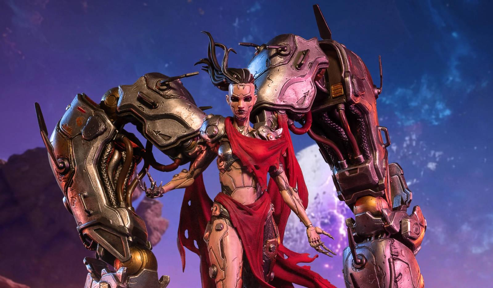 PureArts открыл предзаказ на статую Каллис — «Королевы Потрошителей» из Borderlands 4 PureArts открыл предзаказ на статую Каллис — «Королевы Потрошителей» из Borderlands 4