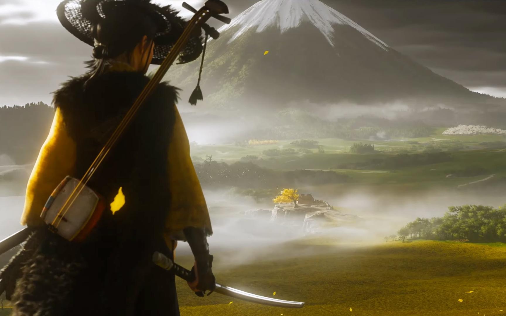 Atmospheric Stroll Through Japan in Ghost of Yotei — PlayStation Shares New Trailer Atmospheric Stroll Through Japan in Ghost of Yotei — PlayStation Shares New Trailer
