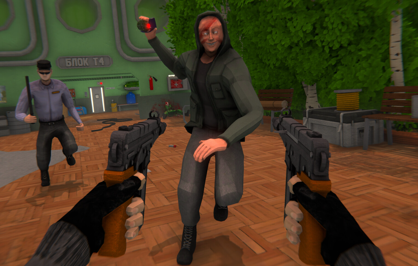 “Atomic Heart + Hotline Miami”: Steam Testing Begins for HMUR Shooter Set in an Alternate 1990s USSR