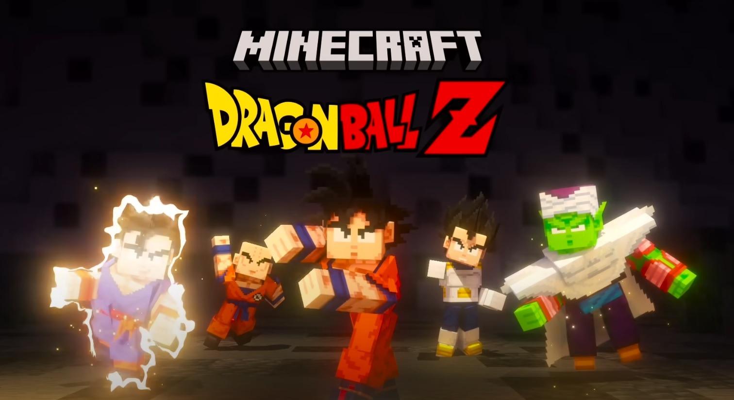 Dragon Ball Storms Into Minecraft: Players Given Super Saiyan Hairstyle Dragon Ball Storms Into Minecraft: Players Given Super Saiyan Hairstyle