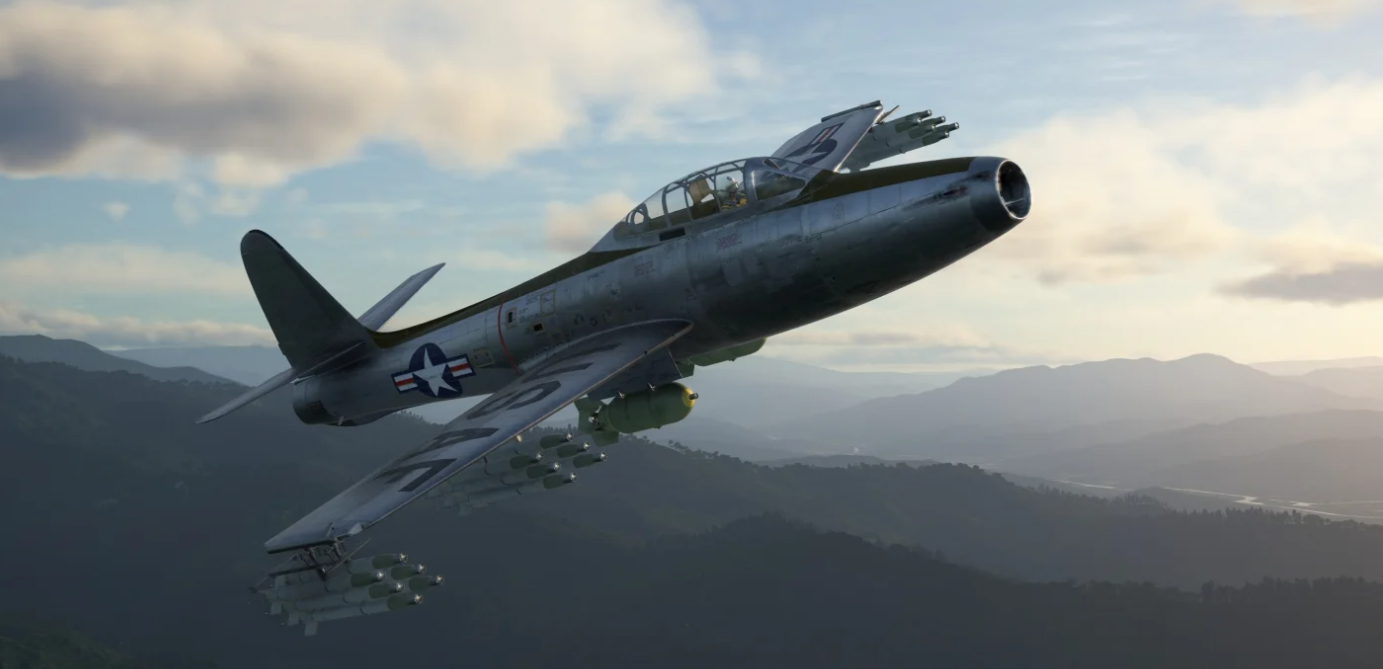 Creators of the flight sim “Korea. IL-2” reveal external weapons — bombs, rockets, napalm