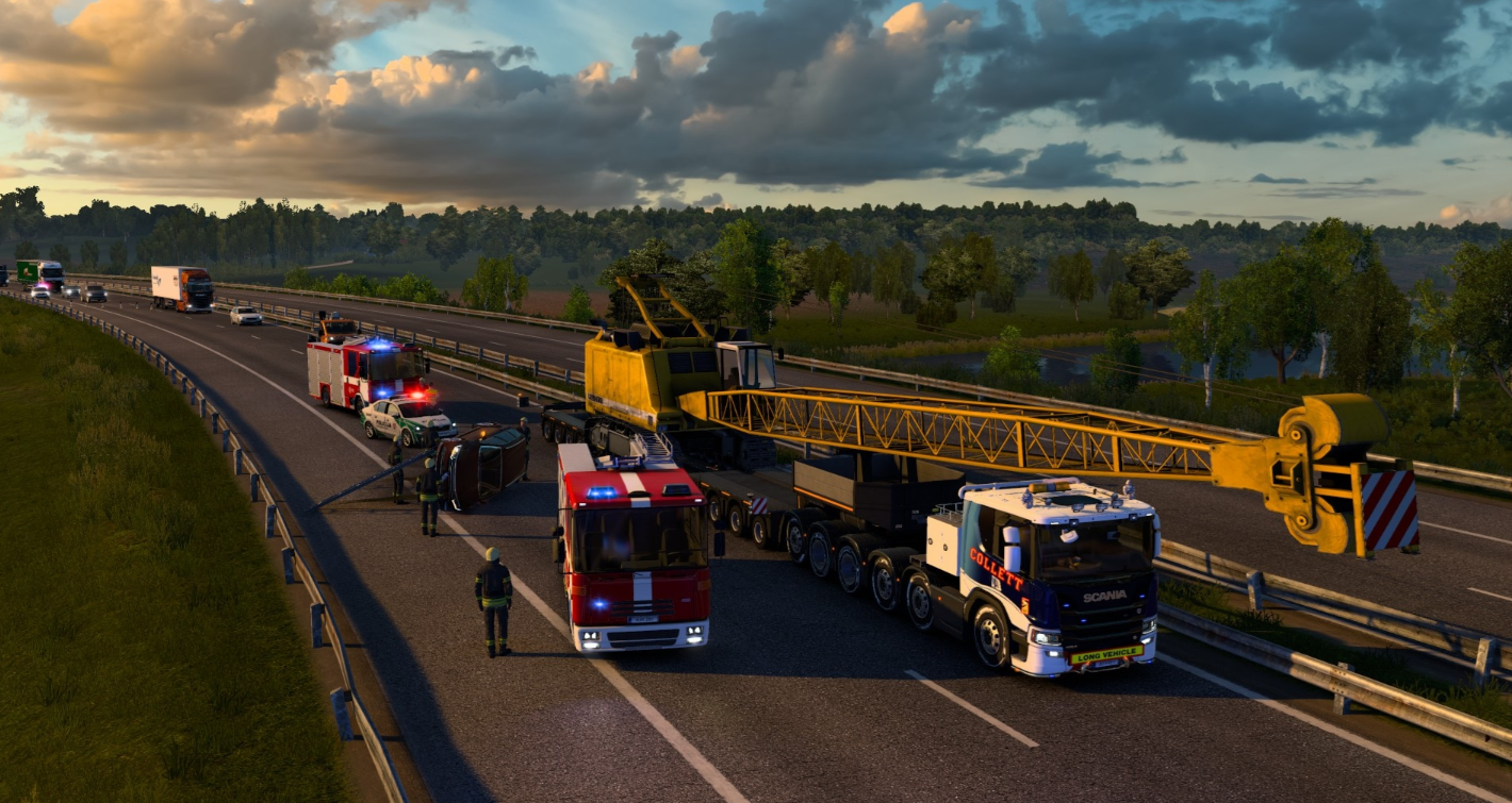 Euro Truck Simulator 2 developers tease UK overhaul — tea‑brewing guide released
