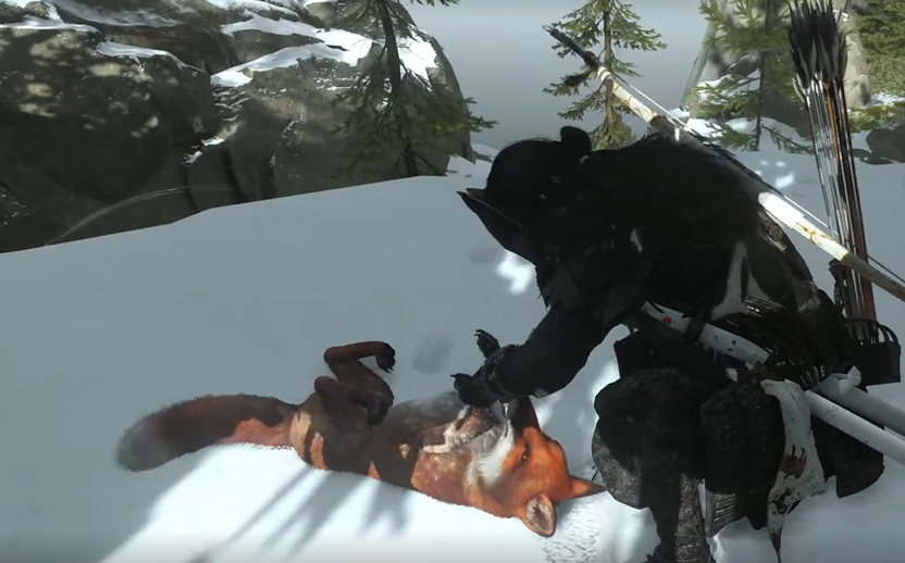 Petting Foxes Like in Ghost of Yotei Turns Out to Be Life-Threatening