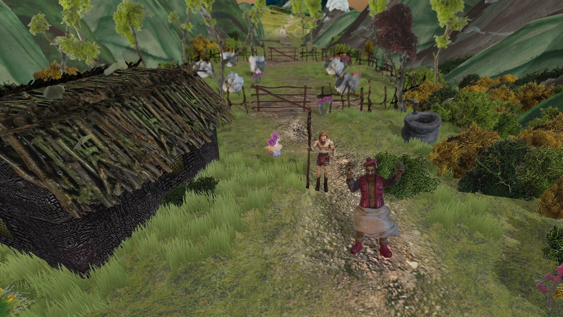 Judero Adventure with Neverhood-Style Animation Arrives on Consoles