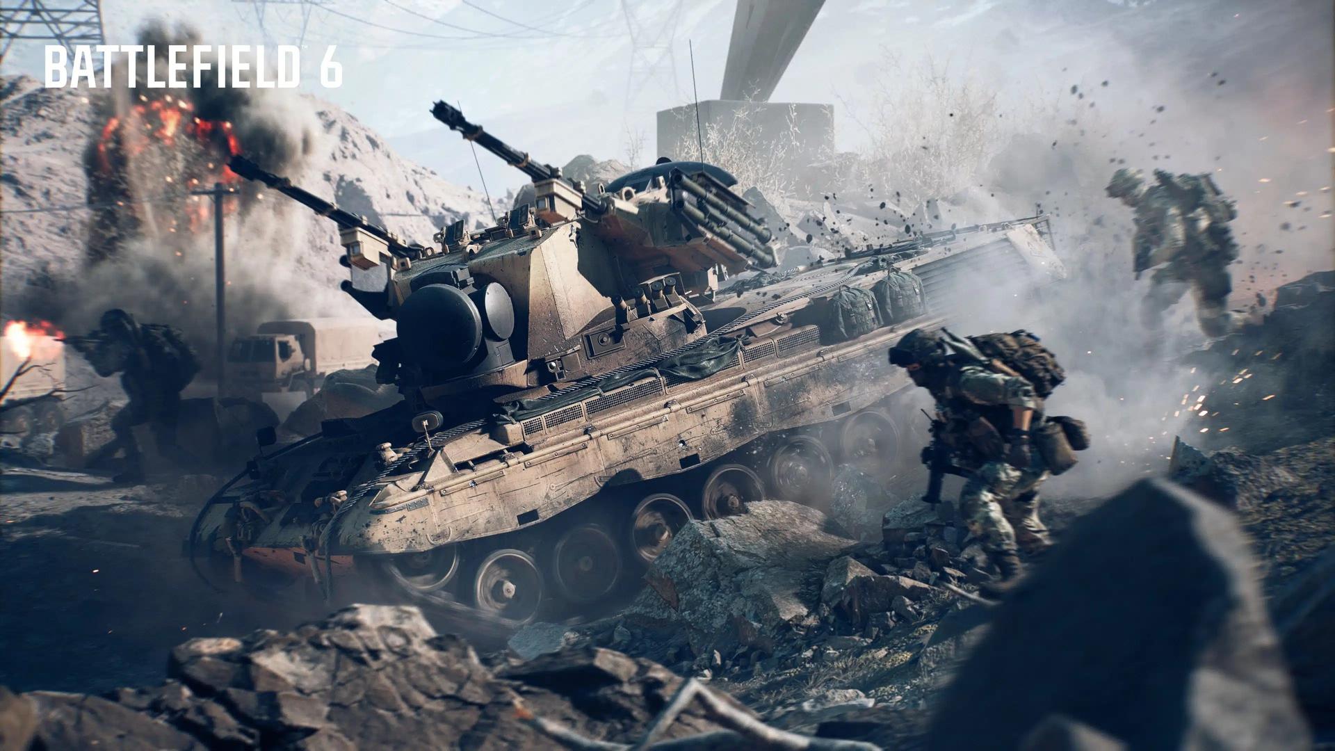 EA Promises 120 FPS on Consoles and Free Content for Battlefield 6