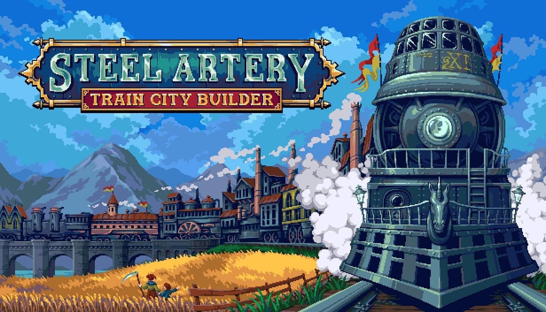 New RimWorld on Rails — Steel Artery Coming Late 2025