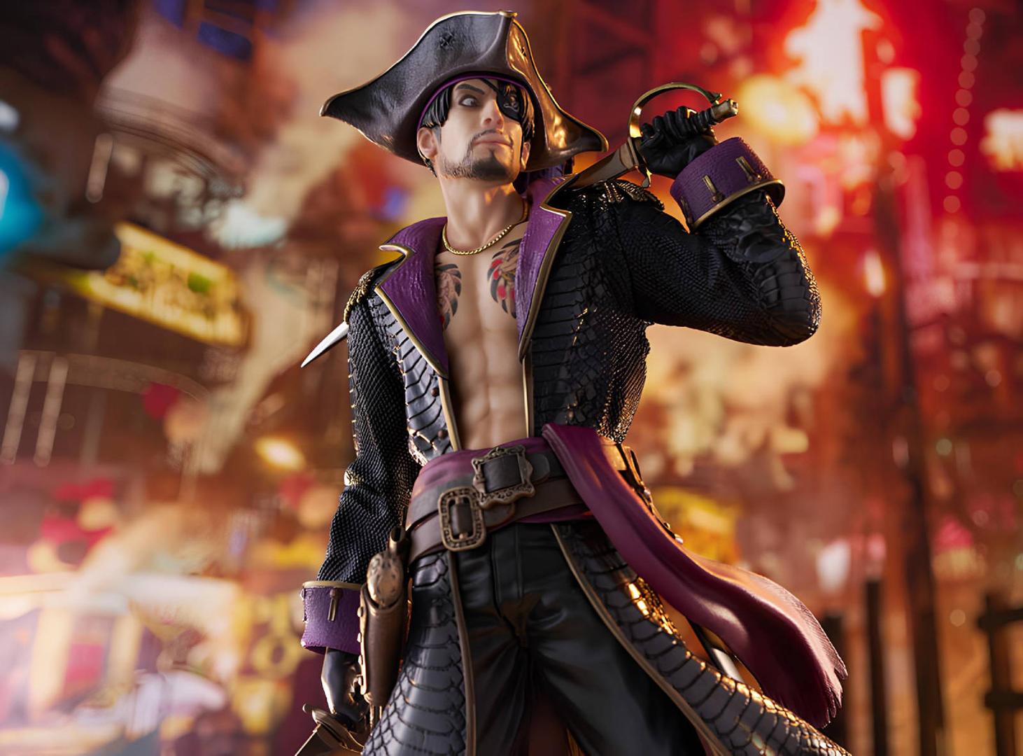 Mad Dog Shimano: Sega Opens Pre-Orders for a Goro Majima Statue from Like a Dragon: Pirate Yakuza in Hawaii Mad Dog Shimano: Sega Opens Pre-Orders for a Goro Majima Statue from Like a Dragon: Pirate Yakuza in Hawaii