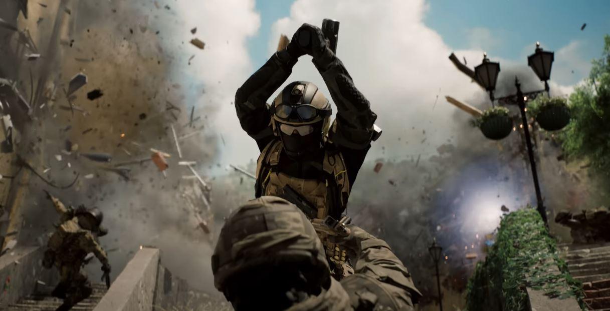 Everything Breaks and Explodes to “Break Stuff” in the Battlefield 6 Release Trailer